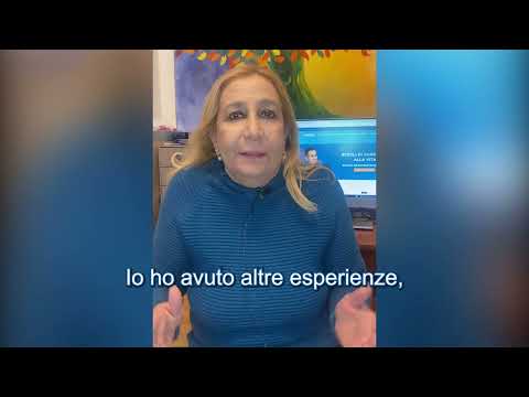 Miniatura video testimonianza Maria